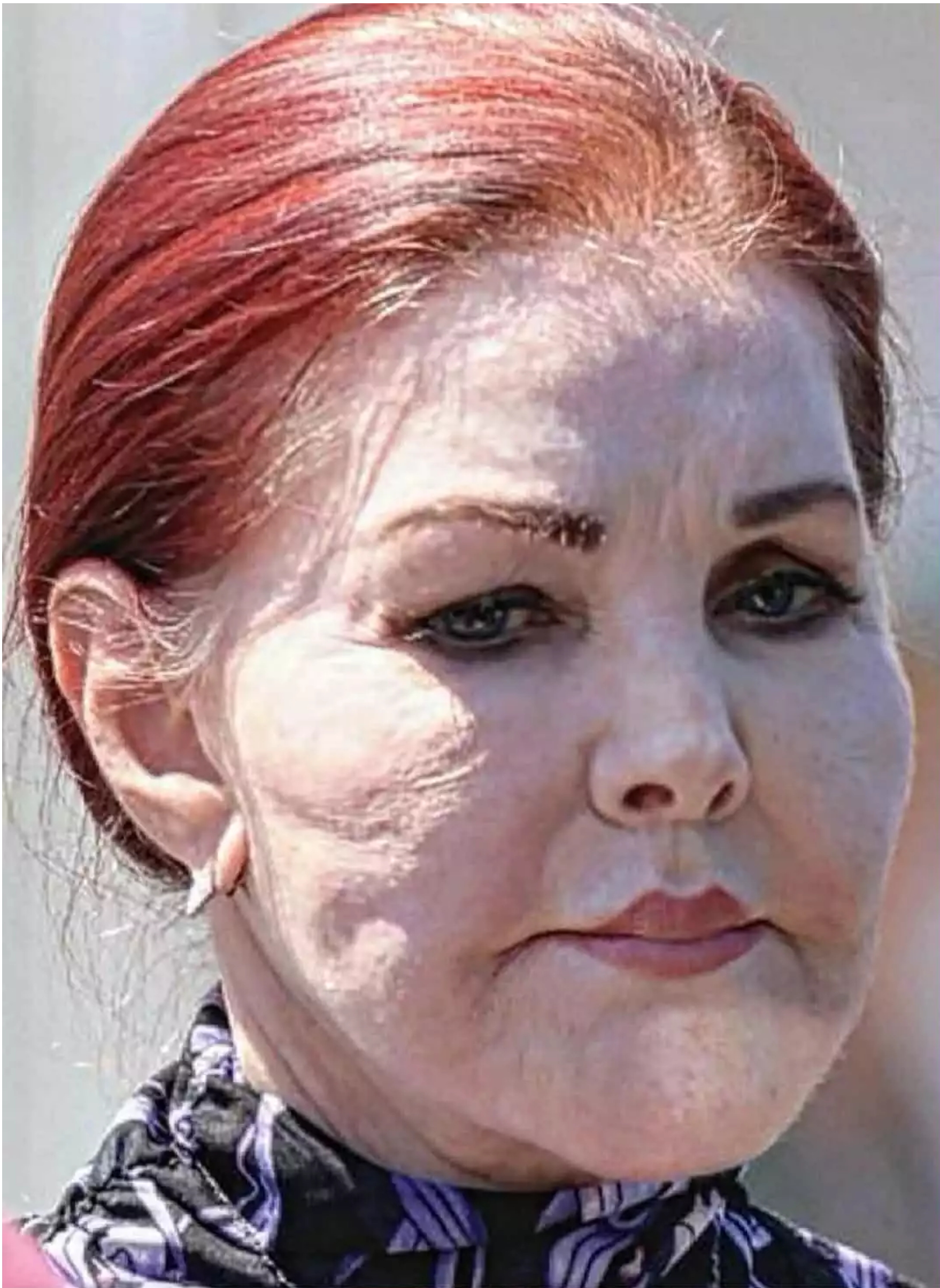 Nawet chirurdzy plastyczni nie są w stanie zapewnić piękna w wieku 90 lat. Wygląd żony Presleya