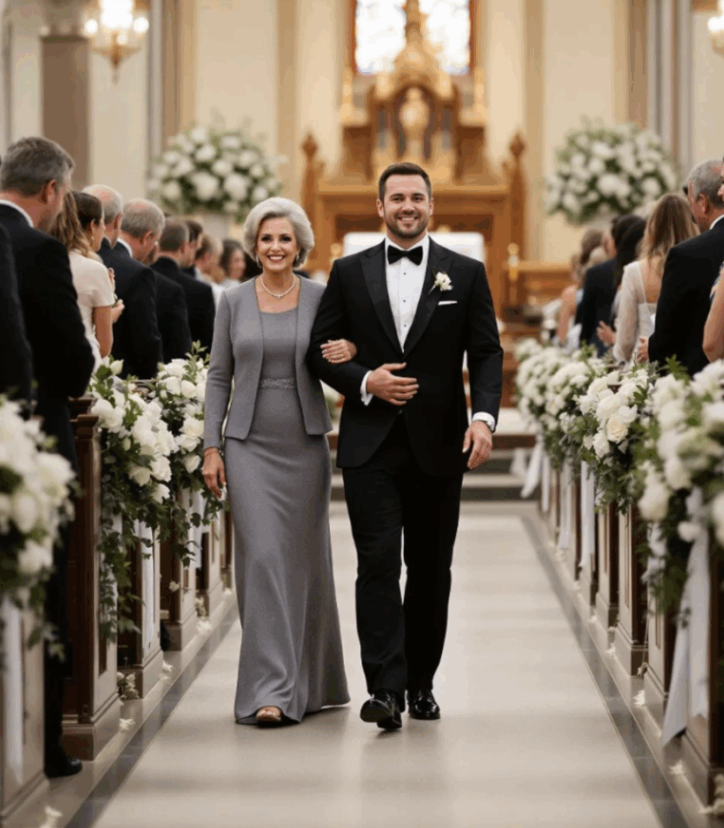 Przed ceremonią moja synowa jasno dała do zrozumienia, kto jej zdaniem zasługuje na miejsce w pierwszych rzędach.
