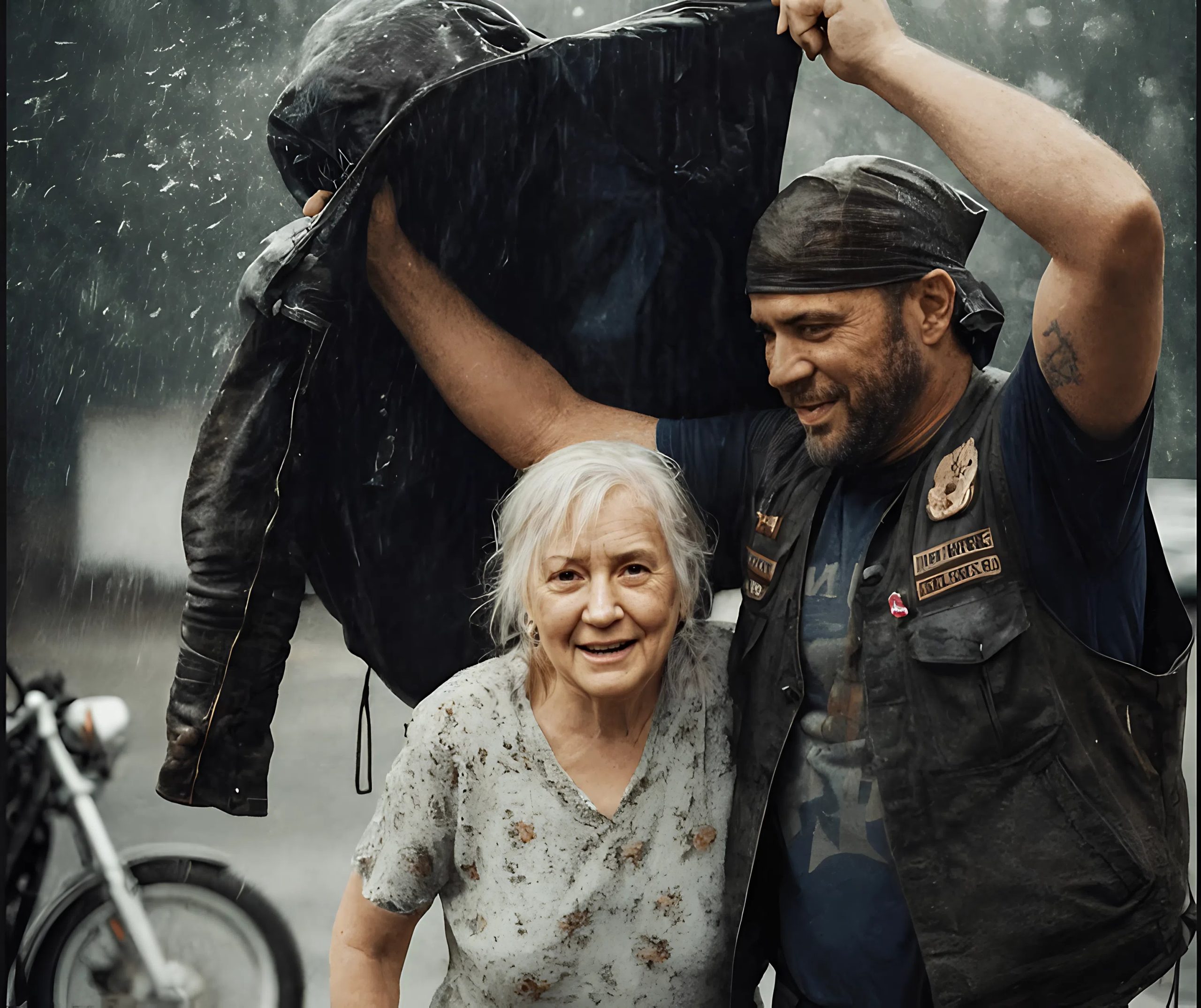Po pogrzebie mojego męża mój syn zawiózł mnie na obrzeża miasta i powiedział: „Mamo, wysiadasz tutaj. Nie możemy cię już dłużej utrzymywać”.