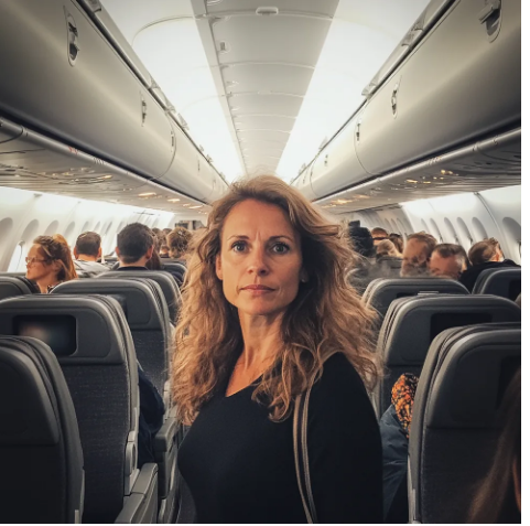 4 epickie historie o sprytnej zemście na pasażerach samolotów