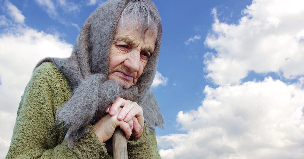 On mnie uratował i zniknął.