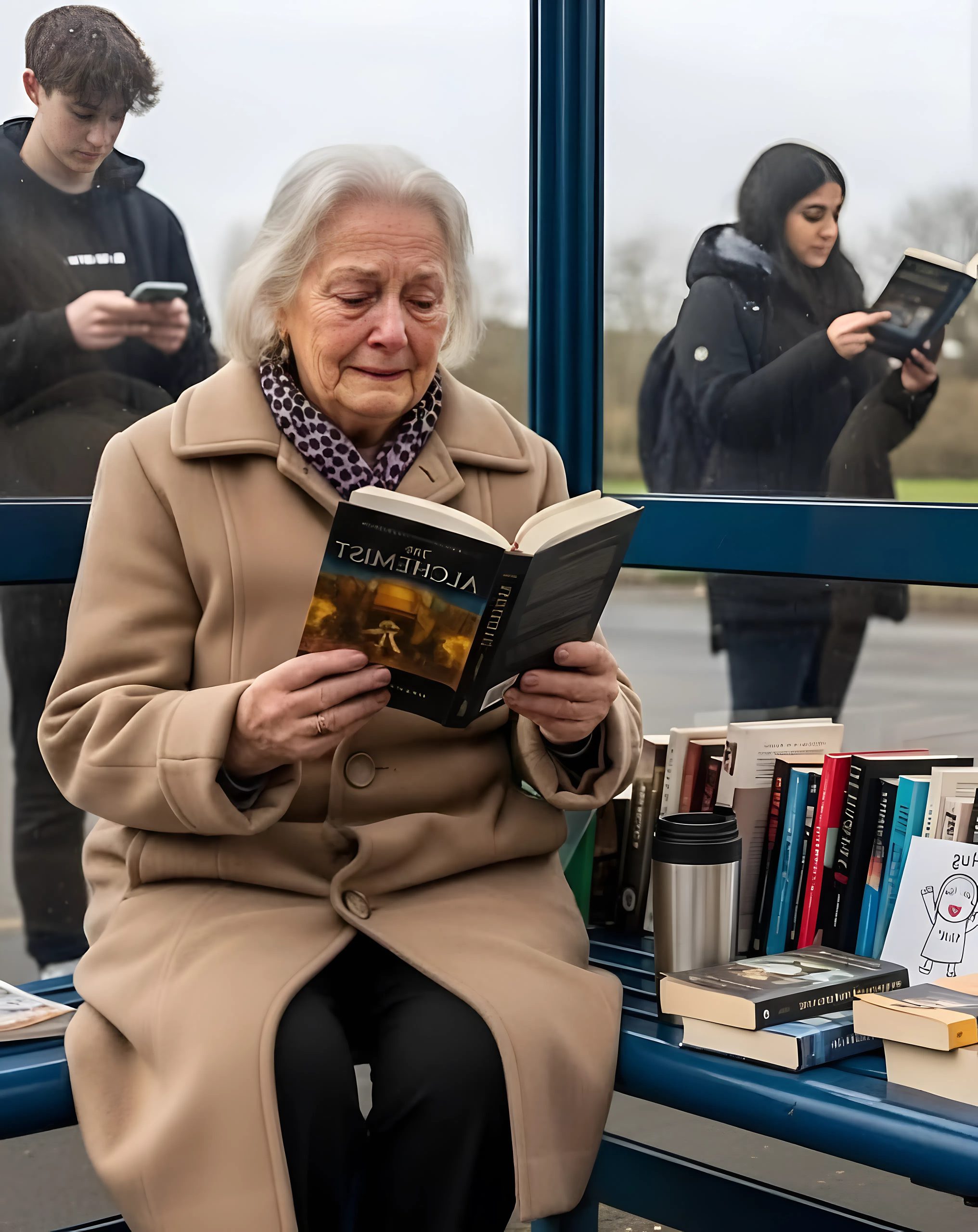 On mnie uratował i zniknął.