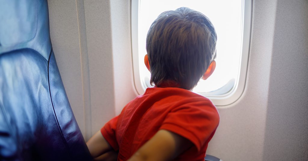 Nu m-am așteptat niciodată ca un zbor obișnuit să mă conducă la o întâlnire cu cineva care va juca un rol atât de important în viața mea.