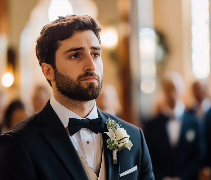 Zauważyłam coś dziwnego u panny młodej na ślubie mojej najlepszej przyjaciółki — kiedy podniosłam jej suknię, wszyscy byli w szoku.