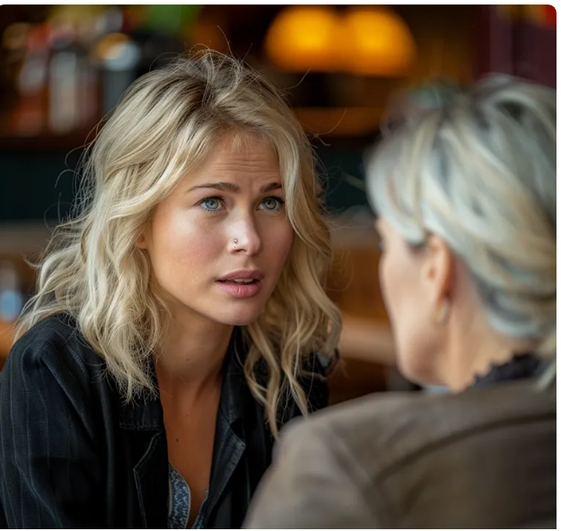 KOBIETA OBRAZIŁA MNIE W RESTAURACJI, NIE WIEDZĄC, ŻE JESTEM MATKĄ JEJ CHŁOPAKA.