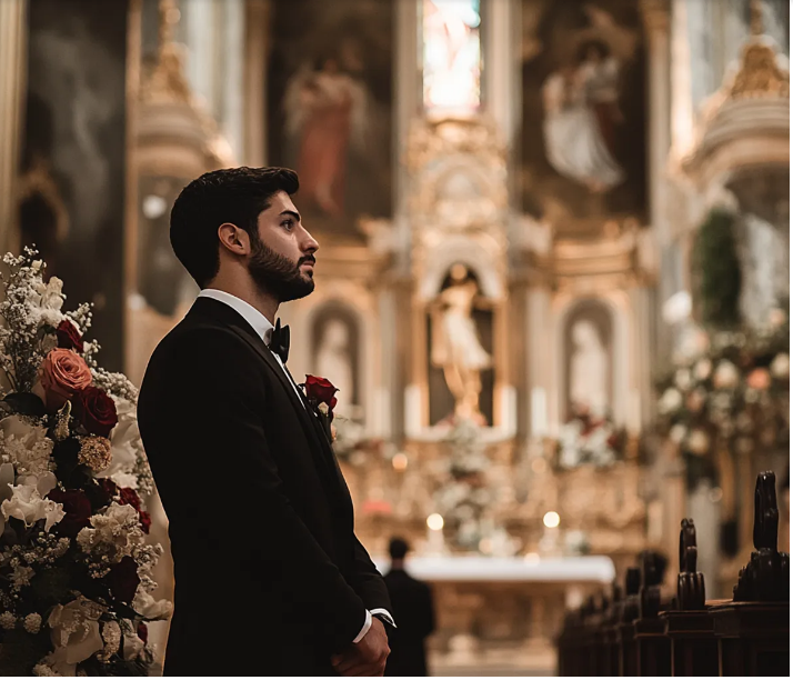 Zauważyłam coś dziwnego u panny młodej na ślubie mojej najlepszej przyjaciółki — kiedy podniosłam jej suknię, wszyscy byli w szoku.