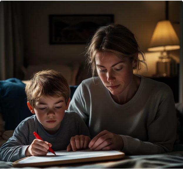 Wyszłam za mąż za wdowca z małym synkiem — pewnego dnia chłopiec powiedział mi, że jego prawdziwa mama nadal mieszka w naszym domu.