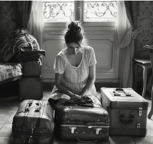 Mój mąż zostawił nas z dzieckiem w klasie ekonomicznej, a sam poszedł do klasy biznesowej — i po kilku dniach bardzo tego żałował.