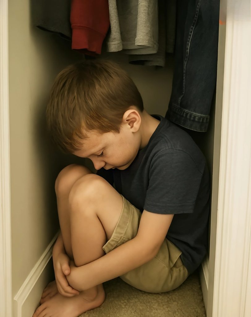 MOJE PIĘCIOLETNIE DZIECKO ZADZWONIŁO DO MNIE PRZERAŻONE I POWIEDZIAŁO: „NOWY TATA SIĘ OBUDZIŁ... ALE ZACHOWUJE SIĘ DZIWNIE” – POBiegłam do domu tak szybko, jak tylko mogłam.