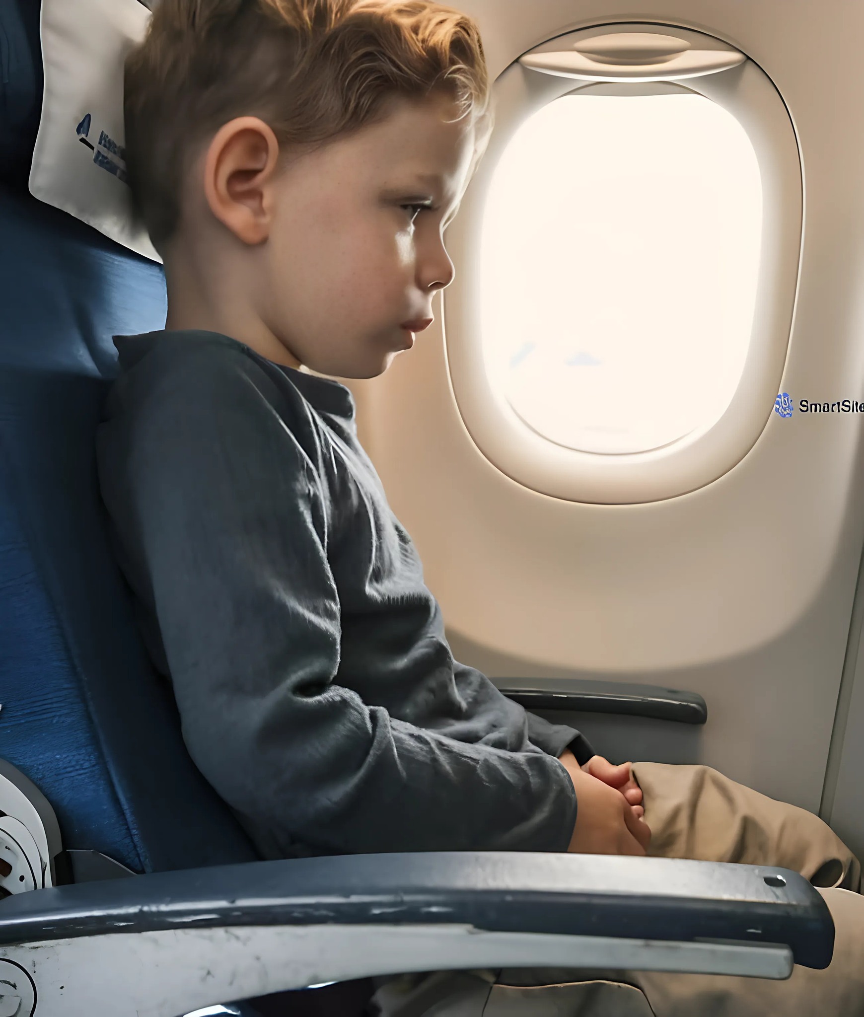 Zostawiono mnie samą z trzema płaczącymi niemowlętami w samolocie — a potem pilot zrobił coś, czego nigdy nie zapomnę.