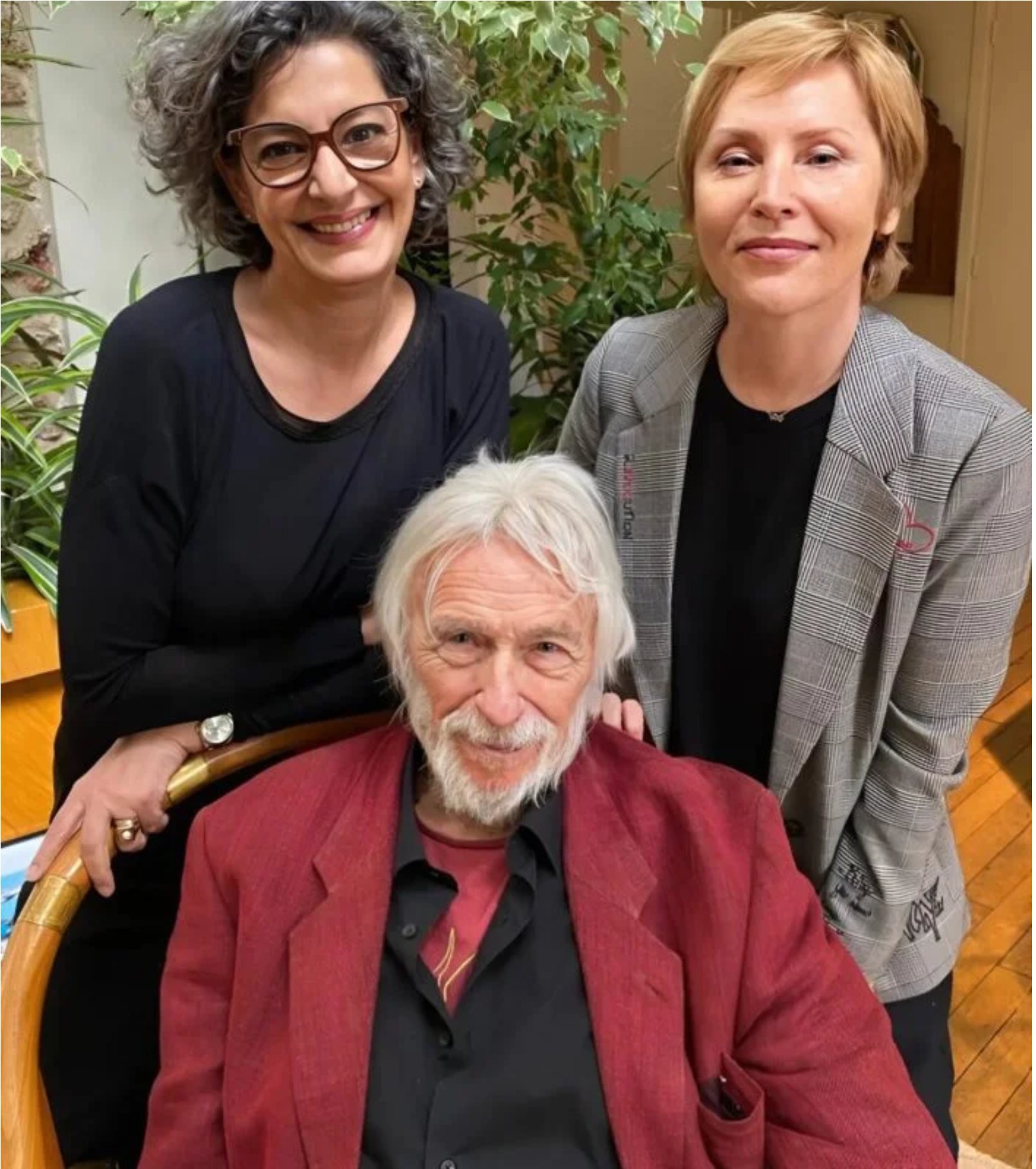 „Po spotkaniu z nią nawet nie patrzę na inne kobiety”. Młoda żona Piera Rishara