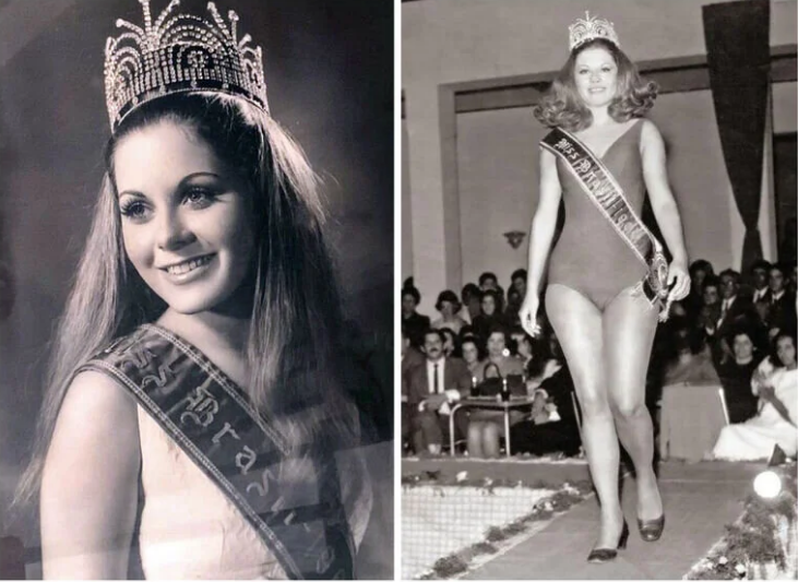 Ona jest oszałamiająca, nawet w wieku 72 lat.