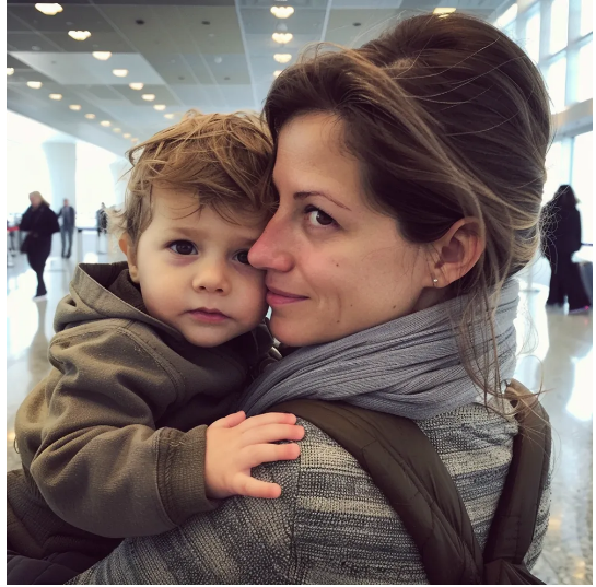 Mój mąż zostawił nas z dzieckiem w klasie ekonomicznej, a sam poszedł do klasy biznesowej — i po kilku dniach bardzo tego żałował.