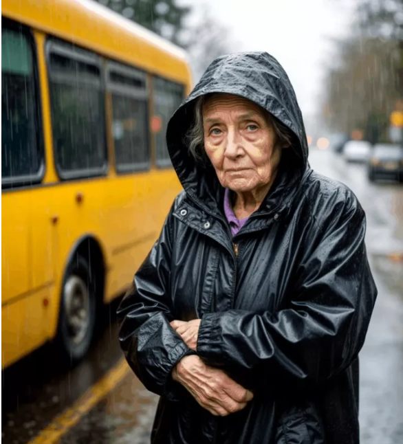 Kierowca autobusu wyrzucił 80-letnią kobietę za to, że nie zapłaciła za bilet.