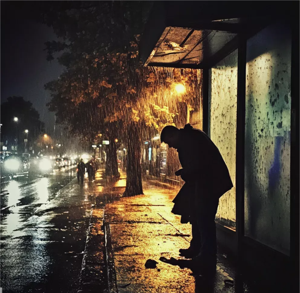 Człowiek, którego uratowałem podczas burzy 20 lat temu, zapukał wczoraj do moich drzwi.