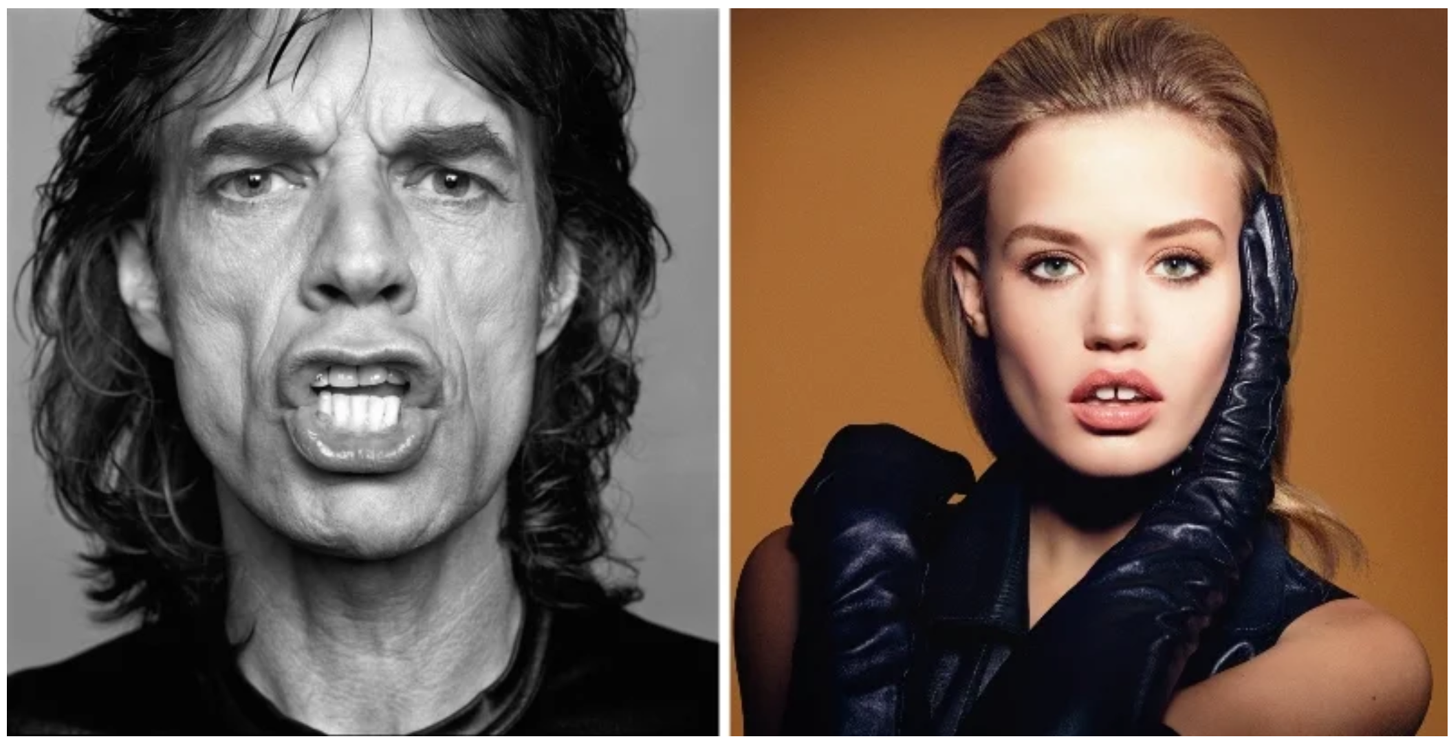 Geny to coś niewytłumaczalnego. Ojcowie gwiazd nie są zbyt przystojni, ale ich córki są piękne!