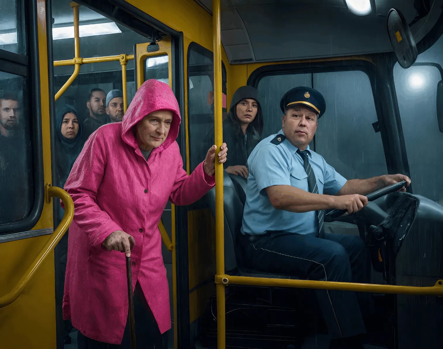 On mnie uratował i zniknął.