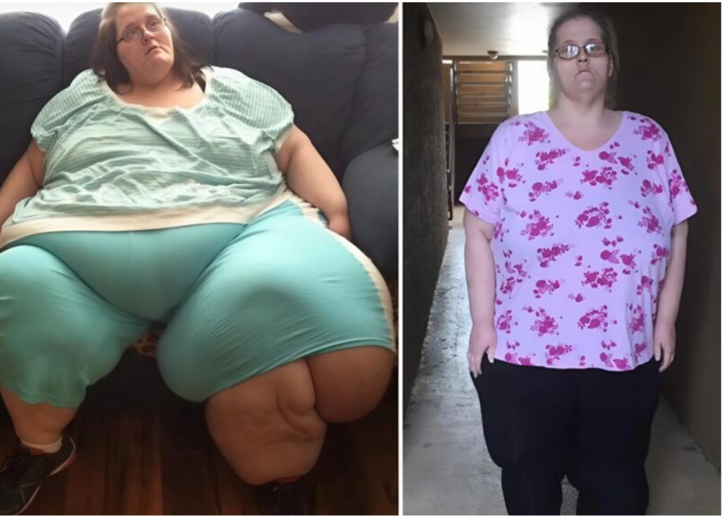 Wcześniej ważyła ponad 300 kilogramów, ale ostatnio wszystko się zmieniło: teraz nikt jej nie rozpoznaje.