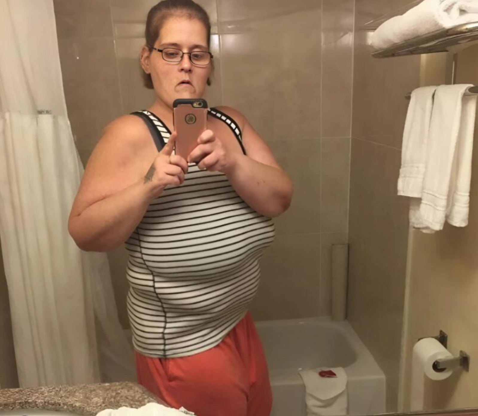 Wcześniej ważyła ponad 300 kilogramów, ale ostatnio wszystko się zmieniło: teraz nikt jej nie rozpoznaje.