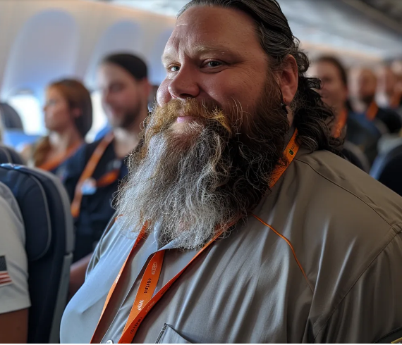 4 epickie historie o sprytnej zemście na pasażerach samolotów