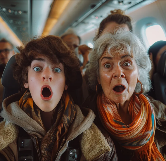 4 epickie historie o sprytnej zemście na pasażerach samolotów
