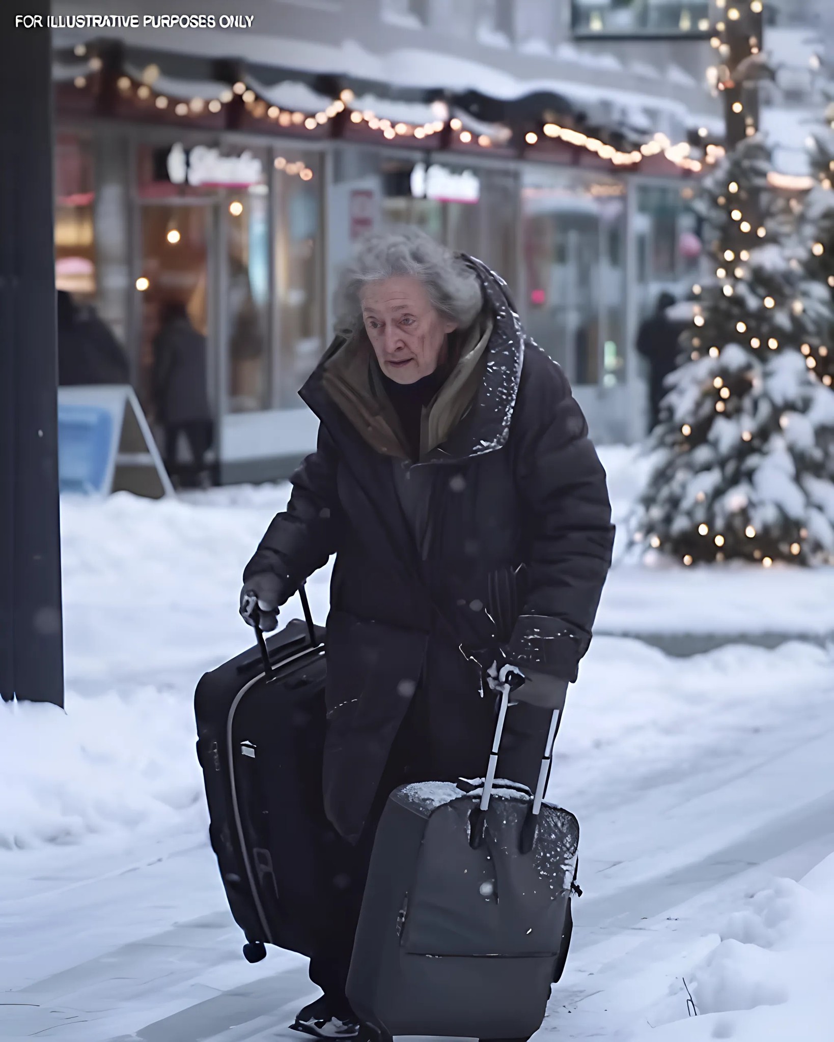 Kierowca autobusu wyrzucił 80-letnią kobietę za to, że nie zapłaciła za bilet.
