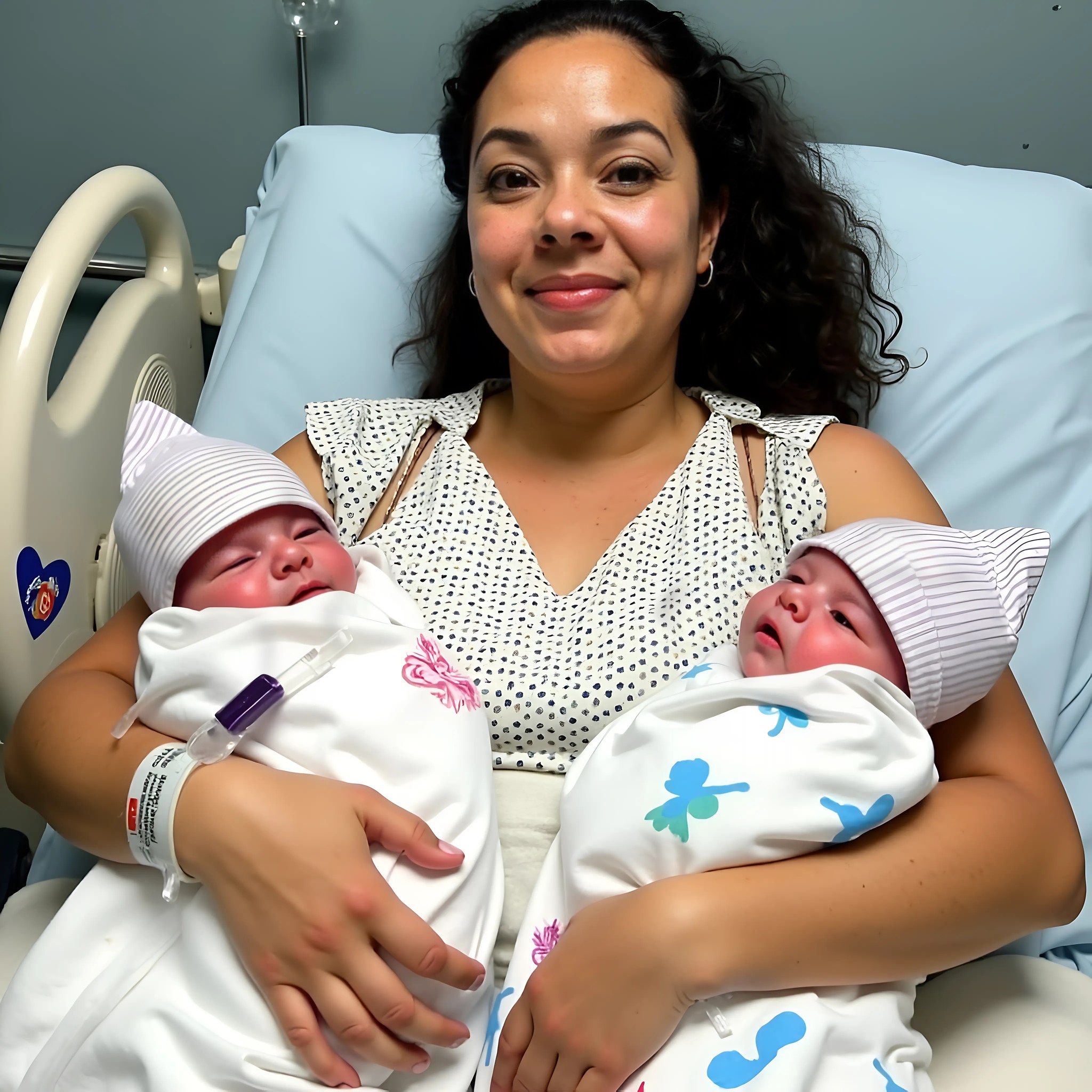 WRÓCIŁAM DO DOMU Z NOWO NARODZONYMI BLIŹNIĘTAMI I ODKRYŁAM, ŻE ZAMKI ZOSTAŁY WYMIENIONE, RZECZY WYRZUCONE, A NA MNIE CZEKAŁA ZAPISKA.