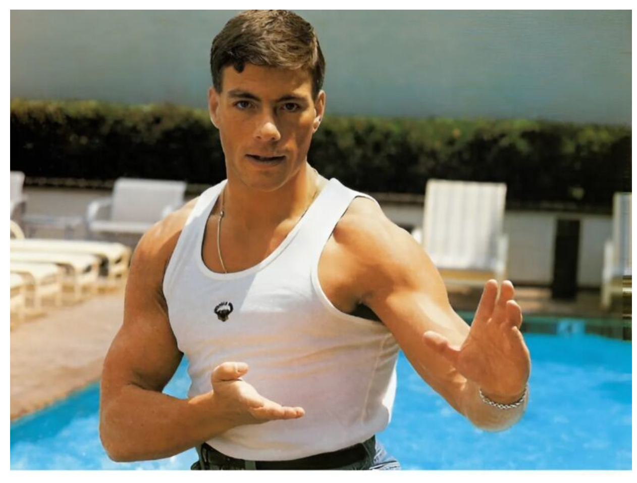 Nigdy nie uwierzycie, że ten maluch jest najsłynniejszym aktorem filmów akcji.