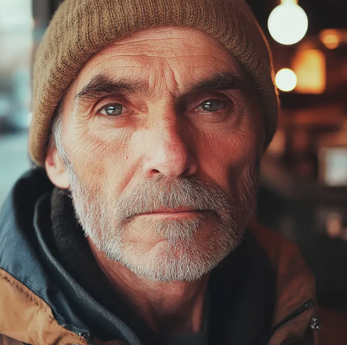 Bezdomny mężczyzna dowiedział się, że ma córkę i zaczął ciężko pracować, aby zabrać ją z sierocińca.