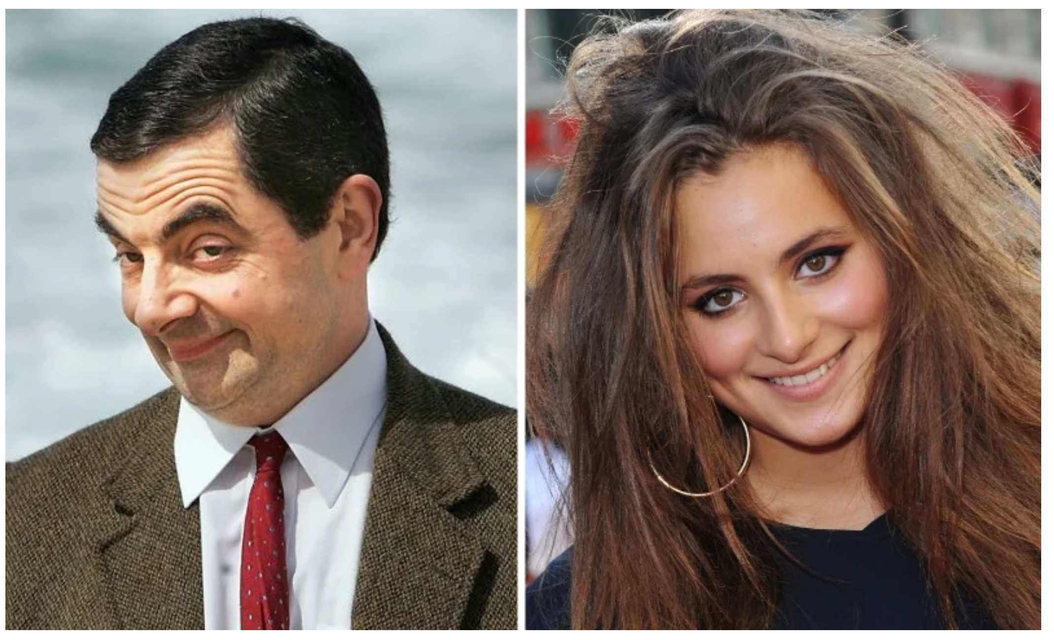 Geny to coś niewytłumaczalnego. Ojcowie gwiazd nie są zbyt przystojni, ale ich córki są piękne!