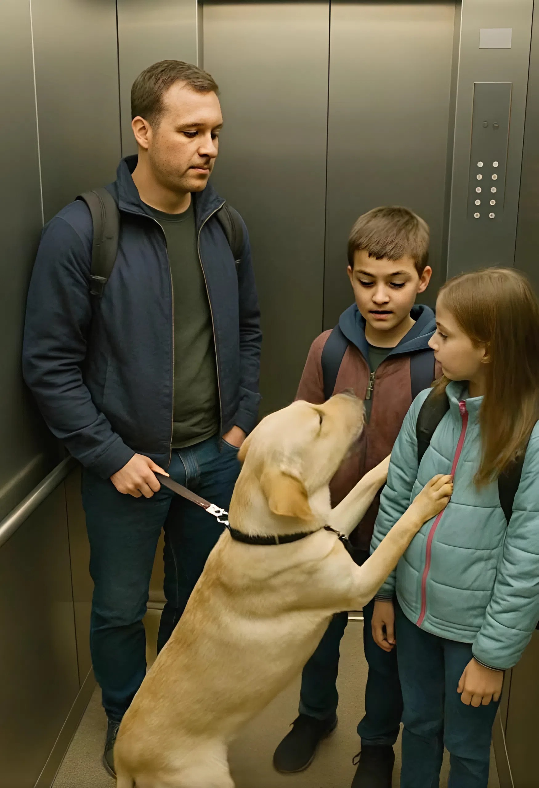 Jego żona odeszła, zostawiając go samego z pięciorgiem dzieci — dziesięć lat później wróciła i oniemiała, widząc, co osiągnął.