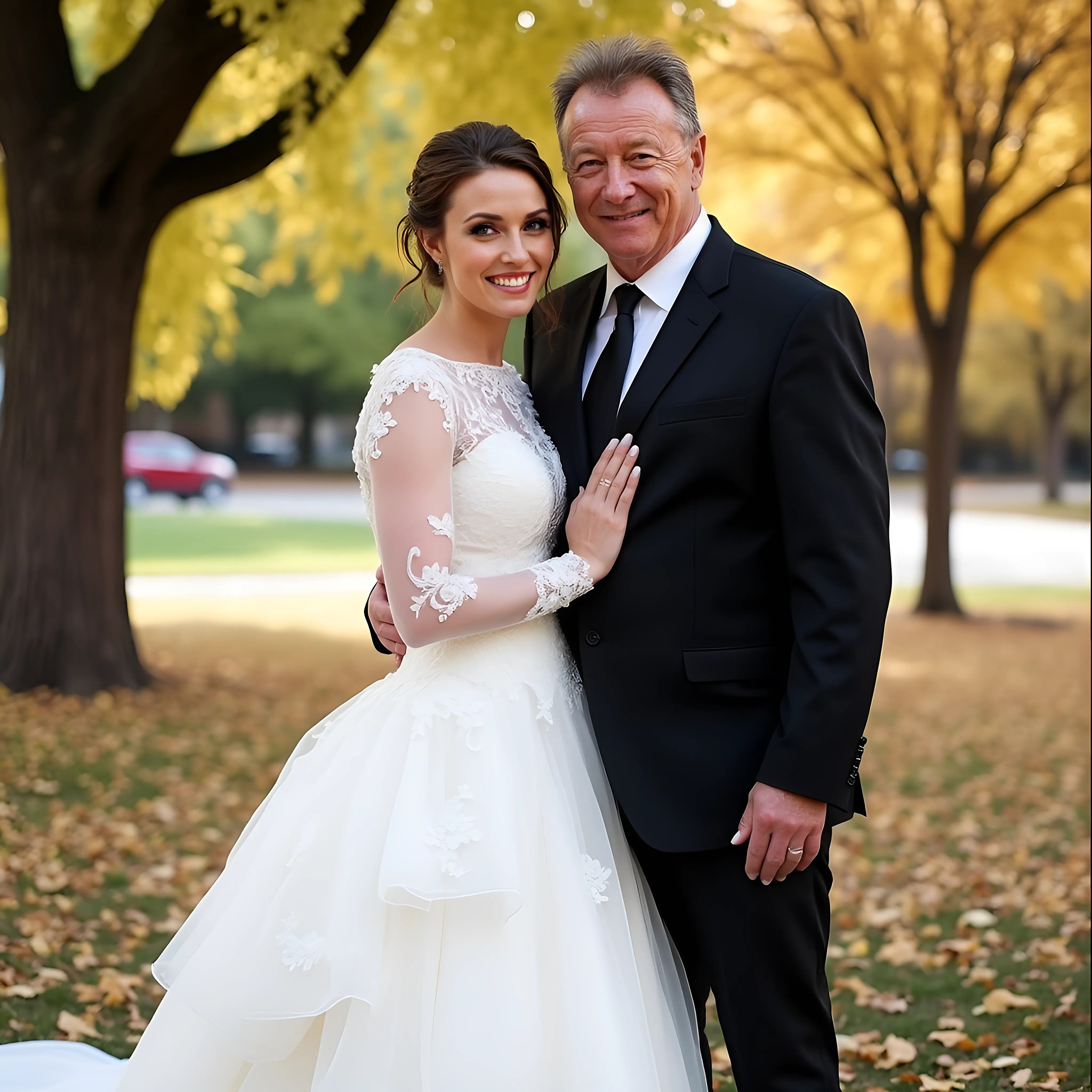 W wieku 65 lat mężczyzna ponownie ożenił się z młodą córką swojego przyjaciela.