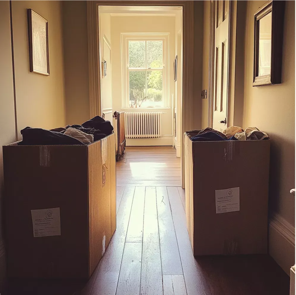 Człowiek, którego uratowałem podczas burzy 20 lat temu, zapukał wczoraj do moich drzwi.