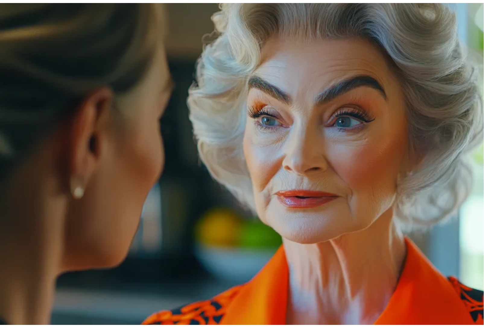 Wróciłam ze szpitala z noworodkiem — kiedy moja mama zobaczyła, jak go karmię, krzyknęła: „Zabierzcie go z powrotem do szpitala, póki nie jest za późno!”.