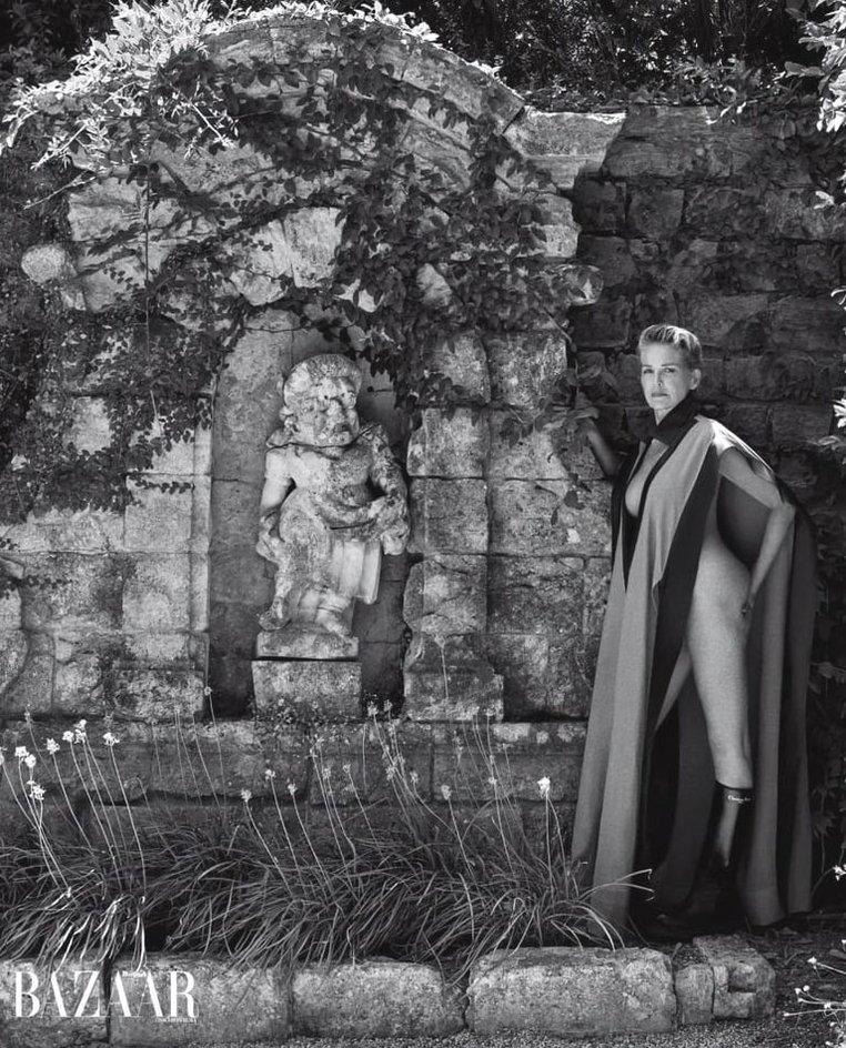 „Uspokój babcię”! Niegodne zachowanie Stone'a wzburzyło obserwujących.