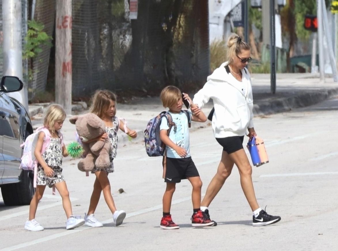 Wygląda na to, że czwarte dziecko jest w drodze.