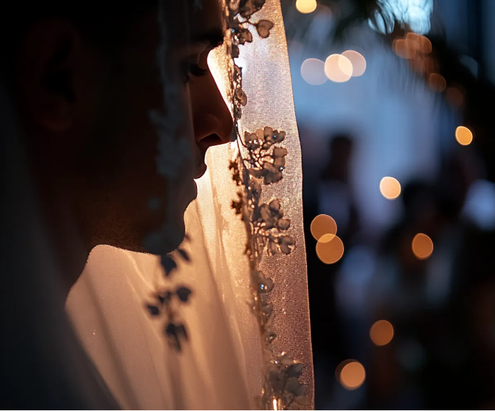 Zauważyłam coś dziwnego u panny młodej na ślubie mojej najlepszej przyjaciółki — kiedy podniosłam jej suknię, wszyscy byli w szoku.