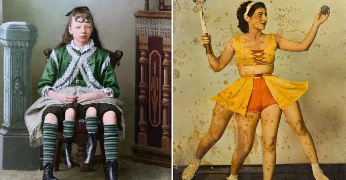 Kobieta z czterema nogami. Niezwykła historia z niecodziennym zakończeniem