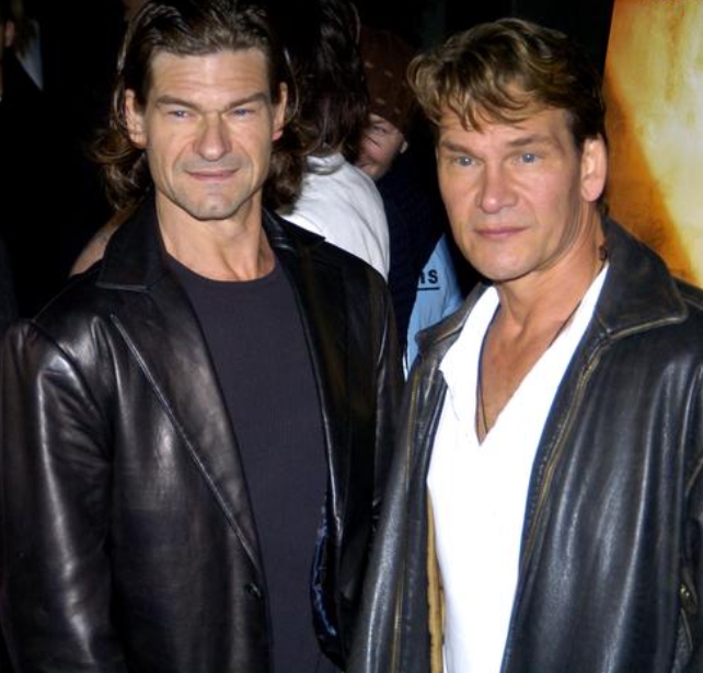 Młodszy brat Patricka Swayze'a wygląda dokładnie tak samo jak on! Spójrzcie na to uderzające podobieństwo!