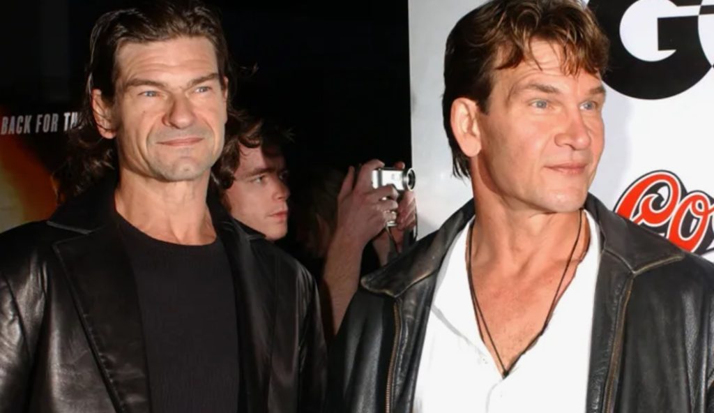 Młodszy brat Patricka Swayze'a wygląda dokładnie tak samo jak on! Spójrzcie na to uderzające podobieństwo!