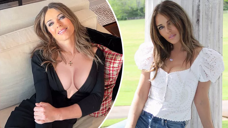 Sesja zdjęciowa Elizabeth Hurley z okazji 60. urodzin. Czy ona w ogóle zamierza się starzeć?