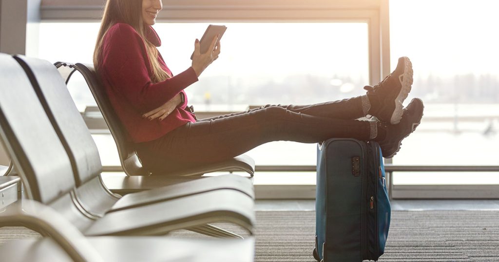 Nu m-am așteptat niciodată ca un zbor obișnuit să mă conducă la o întâlnire cu cineva care va juca un rol atât de important în viața mea.