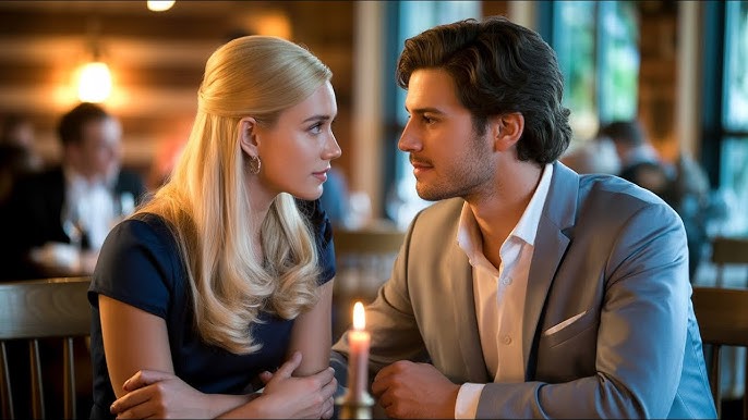 Klęczała przy jego stoliku na chodniku i kołysała swoje dziecko na rękach. „Proszę, nie potrzebuję pieniędzy – tylko chwilę pańskiego czasu”. Mężczyzna w garniturze podniósł wzrok znad kieliszka z winem, nie podejrzewając, że jej słowa wstrząsną wszystkim, w co wierzył.