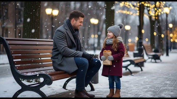 Biedna dziewczyna każdej nocy śpi na ławce.