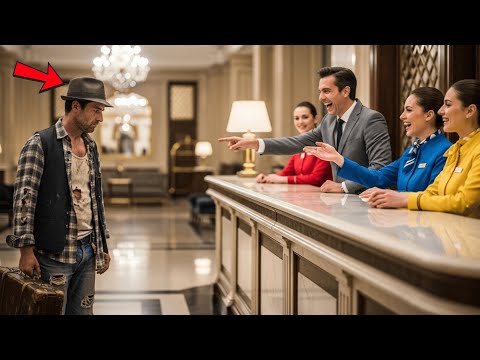 Farmer wszedł do hotelu, recepcjonistka przywitała go wyniośle.