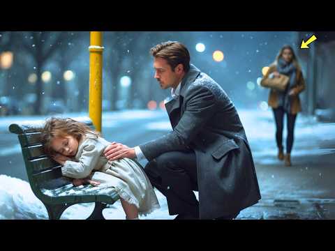 Biedna dziewczyna każdej nocy śpi na ławce.