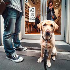 Kiedy pies znalazł mnie w sklepie Walmart, nie miałam pojęcia, że to na zawsze zmieni moje życie.