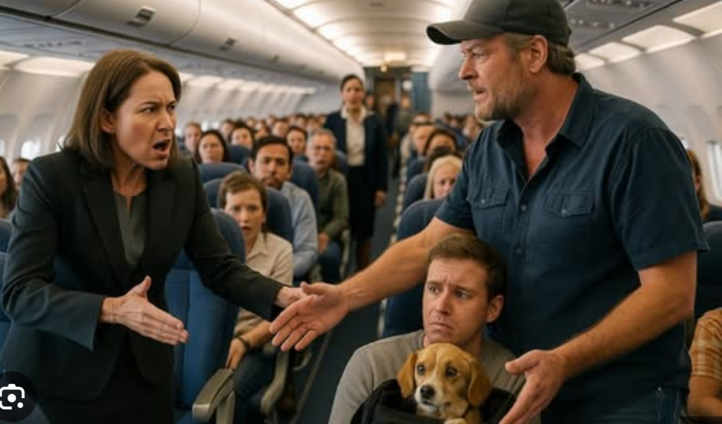Kobieta zażądała, aby wyrzucić mnie i mojego psa z samolotu, obrażając nas słowami — ale potem wydarzyło się coś nieoczekiwanego 😱😱