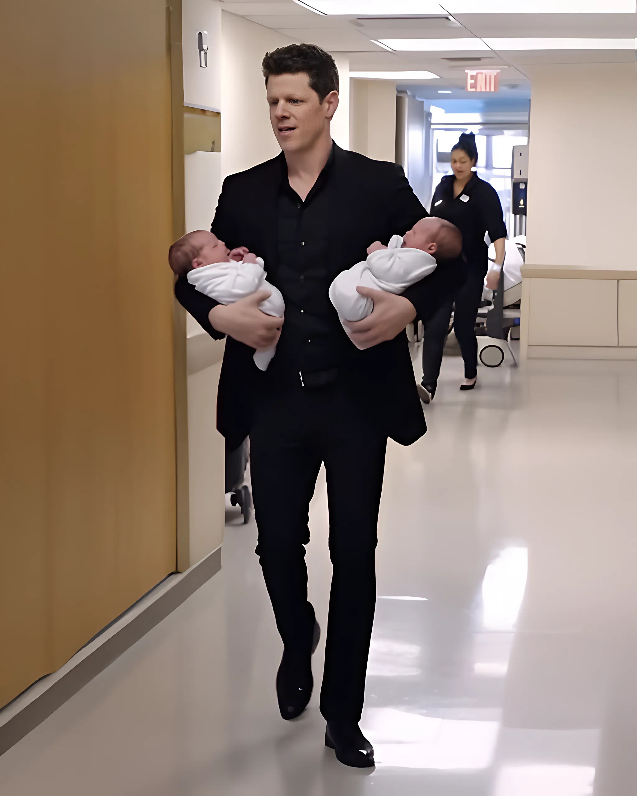 Kiedy przyjechałem do szpitala, aby zobaczyć się z żoną i naszymi bliźniakami, znalazłem tylko liścik... i samotne niemowlęta.