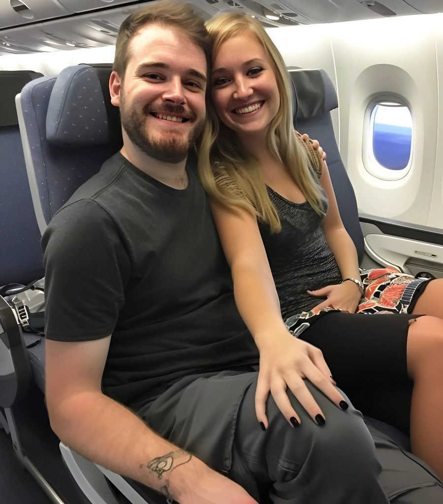 Nu m-am așteptat niciodată ca un zbor obișnuit să mă conducă la o întâlnire cu cineva care va juca un rol atât de important în viața mea.